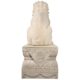 Design Toscano Grand Palace Chinese Lion Foo Dog Statues with Pedestal Bases NE9190161 - Image 4