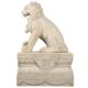Design Toscano Grand Palace Chinese Lion Foo Dog Statues with Pedestal Bases NE9190161 - Image 5