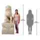 Design Toscano Grand Palace Chinese Lion Foo Dog Statues with Pedestal Bases NE9190161 - Image 6