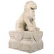 Design Toscano Grand Palace Chinese Lion Foo Dog Statues with Pedestal Bases NE9190161 - Image 7
