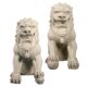 Design Toscano Grand Palace Chinese Lion Foo Dog Statues: Set of Male & Female (alone) NE519016 - Image 2