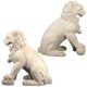Design Toscano Grand Palace Chinese Lion Foo Dog Statues: Set of Male & Female (alone) NE519016 - Image 4