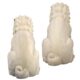 Design Toscano Grand Palace Chinese Lion Foo Dog Statues: Set of Male & Female (alone) NE519016 - Image 5