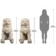 Design Toscano Grand Palace Chinese Lion Foo Dog Statues: Set of Male & Female (alone) NE519016 - Image 7