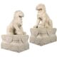 Design Toscano Grand Palace Chinese Lion Foo Dog Statues: Set of Male & Female with Bases NE919016 - Image 3
