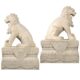 Design Toscano Grand Palace Chinese Lion Foo Dog Statues: Set of Male & Female with Bases NE919016 - Image 6
