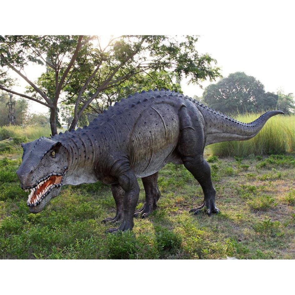 images Design Toscano Grand-Scale Postosuchus Dinosaur Statue NE120013 - Image 1
