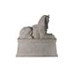 Design Toscano Grand Stone Sphinx Statue atop a Egyptian Plinth NE68777 - Image 3
