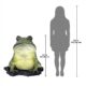 Design Toscano Great Green Barred Frog Statue NE130060 - Image 10