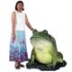 Design Toscano Great Green Barred Frog Statue NE130060 - Image 11
