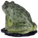 Design Toscano Great Green Barred Frog Statue NE130060 - Image 8