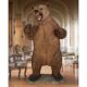 Design Toscano Growling Grizzly Bear Life-Size Statue NE120049