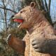 Design Toscano Growling Grizzly Bear Life-Size Statue NE120049 - Image 4