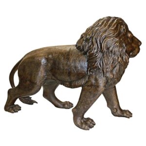 design-toscano-guardian-lion-cast-bronze-garden-statue-left-foot-forward-as221551