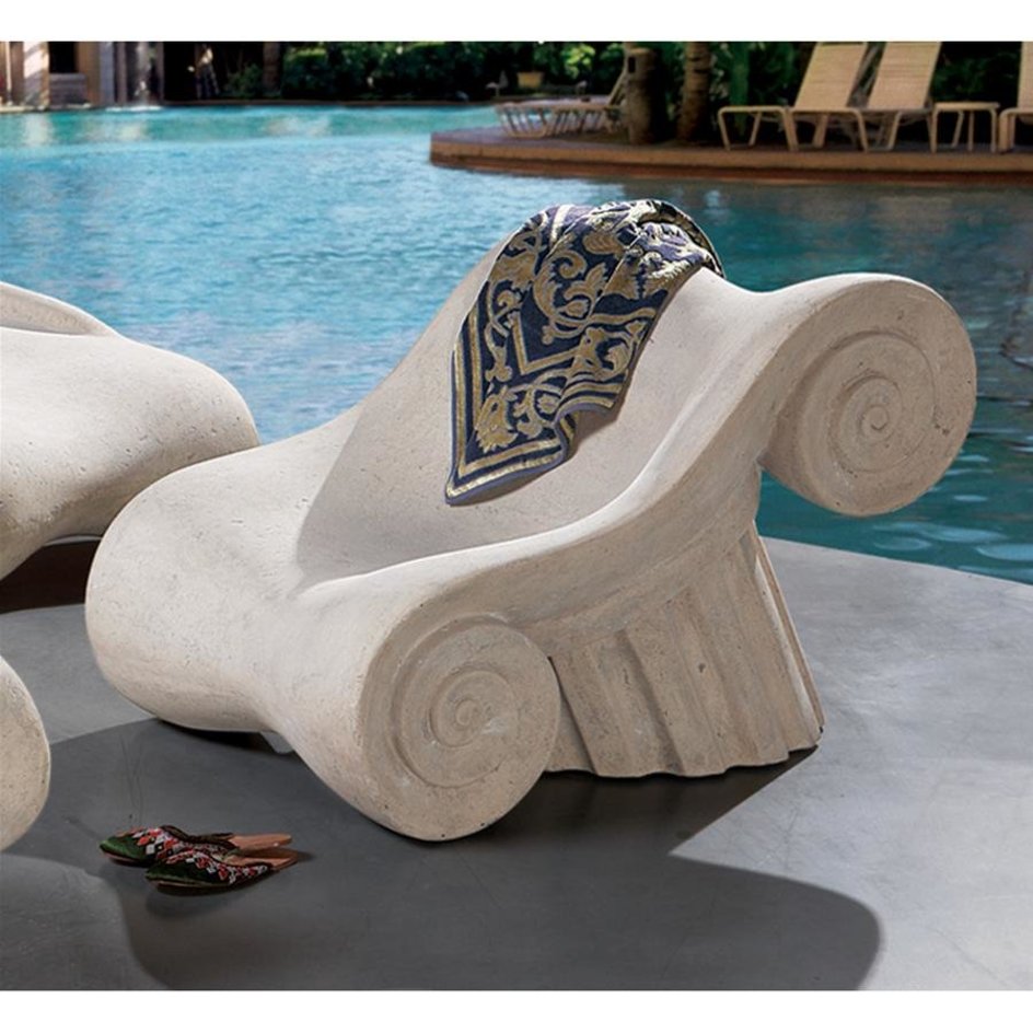 images design-toscano-hadrians-villa-roman-spa-furniture-collection-masters-chair-ne90025