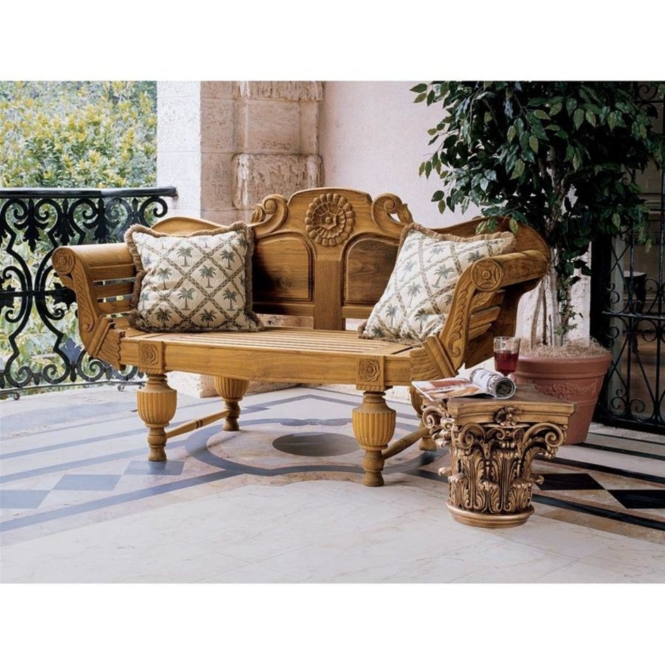 images design-toscano-halifax-console-bench-af31044