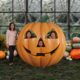Design Toscano Halloween Pumpkin Patch Photo Op Statue NE190075