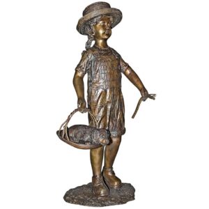 design-toscano-hatti-with-her-puppy-girl-with-dog-cast-bronze-garden-statue-pn6060