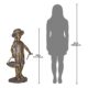 design-toscano-hatti-with-her-puppy-girl-with-dog-cast-bronze-garden-statue-pn6060