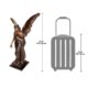 Design Toscano Heaven's Angel Cast Bronze Garden Statue KW57989 - Image 4