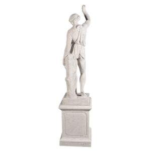 design-toscano-hercules-with-nemean-lion-pelt-garden-statue-with-plinth-ne930608