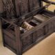 design-toscano-history-mahogany-monks-bench-af1419