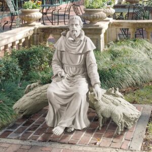 design-toscano-in-natures-sanctury-st-francis-garden-sculpture-ky1390