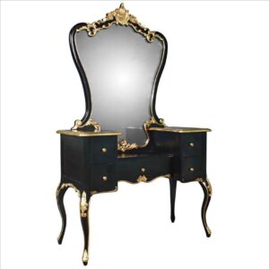 design-toscano-isabella-waterfall-vanity-dressing-table-with-mirror-af57660