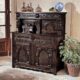 Design Toscano Jacobean Court Cupboard Buffet Table AF2116