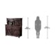 Design Toscano Jacobean Court Cupboard Buffet Table AF2116 - Image 2