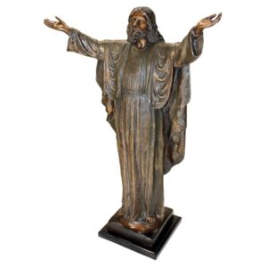 design-toscano-jesus-christ-with-his-arms-raised-cast-bronzed-garden-statue-kw29505