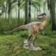 Design Toscano Jurassic-Sized Allosaurus Dinosaur Statue NE90071