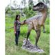 Design Toscano Jurassic-Sized Allosaurus Dinosaur Statue NE90071 - Image 7