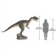 Design Toscano Jurassic-Sized Attacking Allosaurus Dinosaur Statue NE100053 - Image 9