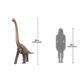 Design Toscano Jurassic-Sized Brachiosaurus Dinosaur Statue NE100055 - Image 9