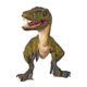 Design Toscano Jurassic-Sized Dromaeosaurus Raptor Dinosaur Statue NE110115 - Image 2