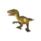 Design Toscano Jurassic-Sized Dromaeosaurus Raptor Dinosaur Statue NE110115 - Image 4
