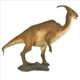 Design Toscano Jurassic-Sized Parasaurolophus Dinosaur Statue NE100056 - Image 4