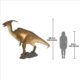 Design Toscano Jurassic-Sized Parasaurolophus Dinosaur Statue NE100056 - Image 6