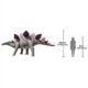Design Toscano Jurassic-Sized Stegosaurus Dinosaur Statue NE100045 - Image 8