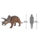 Design Toscano Jurassic-Sized Triceratops Dinosaur Statue NE100048 - Image 8