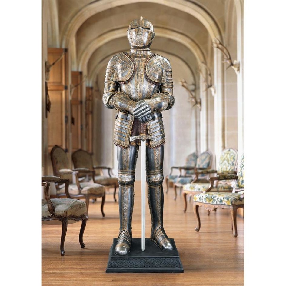 images design-toscano-knights-guard-medieval-armor-sculpture-with-sword-cl3766