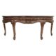 Design Toscano La Voute Grande Crescent Mahogany Executive Desk AF7442 - Image 3