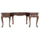Design Toscano La Voute Grande Crescent Mahogany Executive Desk AF7442 - Image 4