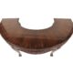 Design Toscano La Voute Grande Crescent Mahogany Executive Desk AF7442 - Image 6