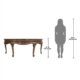 Design Toscano La Voute Grande Crescent Mahogany Executive Desk AF7442 - Image 7