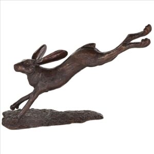 design-toscano-leaping-hare-jumping-rabbit-cast-bronze-garden-statue-as27234