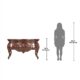 Design Toscano Le Piccard Bombe Console Table  AF2148 - Image 6