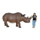 Design Toscano Life-Sized Rhinoceros Garden Animal Statue NE140042