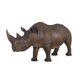 Design Toscano Life-Sized Rhinoceros Garden Animal Statue NE140042 - Image 3